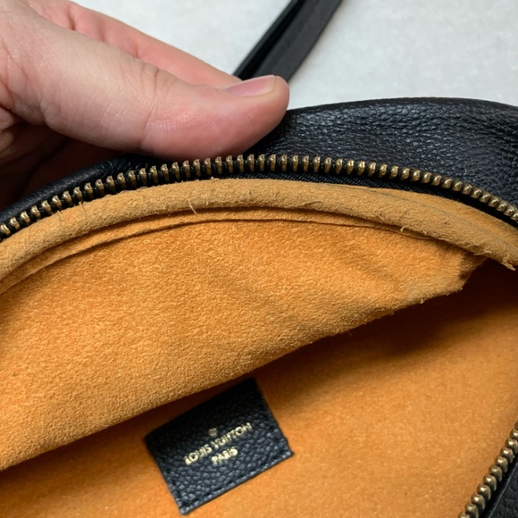 Louis Vuitton BumBag Black Empreinte - Picture 11 of 16